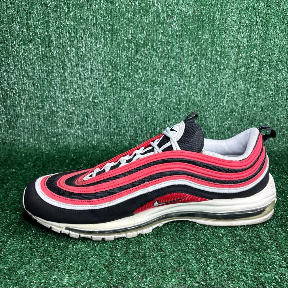 Nike ID Air Max 97 By You Mens Shoes Sneakers Black Red CT7949-991 Size‎ 14